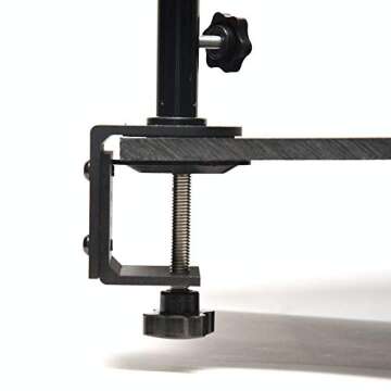 Glide Gear DST 50 Multi Mount Home Studio Desktop Overhead Video Webcam Stand Holder Rig