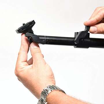 Glide Gear DST 50 Multi Mount Home Studio Desktop Overhead Video Webcam Stand Holder Rig