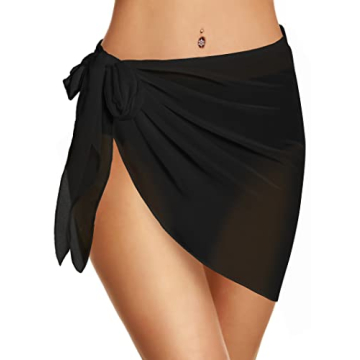 Chic Beach Cover-Up Sarong for Women - Versatile Swimwear