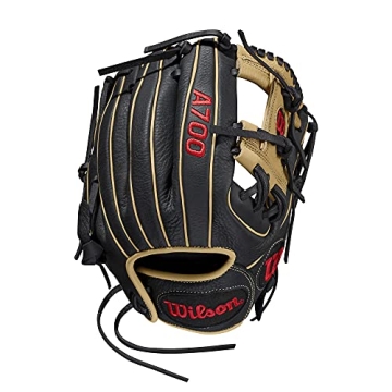 Wilson 2022 A700 11.5" Infield Baseball Glove for Kids