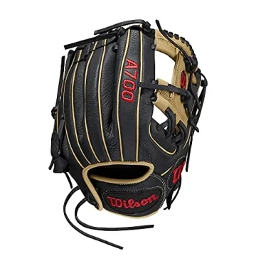 Wilson 2022 A700 11.5" Infield Baseball Glove for Kids