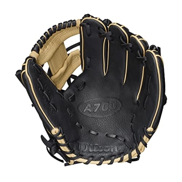 Wilson 2022 A700 11.5" Infield Baseball Glove for Kids