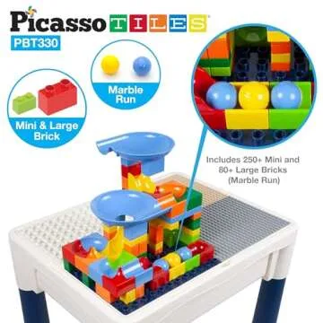 Versatile Kids Activity Center Play Table and Study Desk