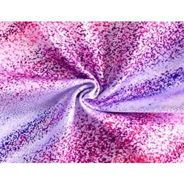 Domusgo Girls Gymnastics Leotards Set One Piece Sleeveless Tumbling Outfits with Matching Shorts Size 5-12 Years Old