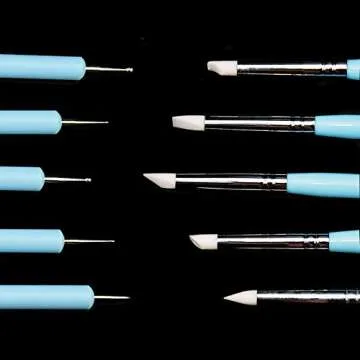 BIGTEDDY 13pcs Polymer Clay Sculpting Tools Set