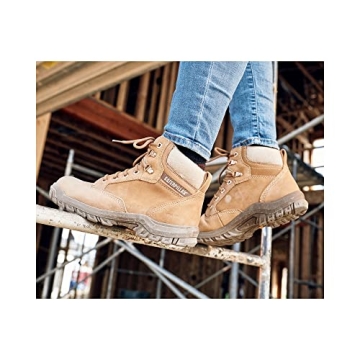 Steel Toe Work Boot for Women - CAT Tess 8