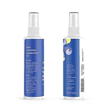 ASUTRA 2-Pack Magnesium Oil Spray for Muscle Relief