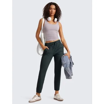 Comfortable CRZ YOGA Women's 4-Way Stretch Pants