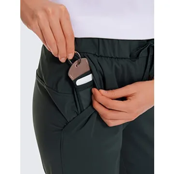 Comfortable CRZ YOGA Women's 4-Way Stretch Pants