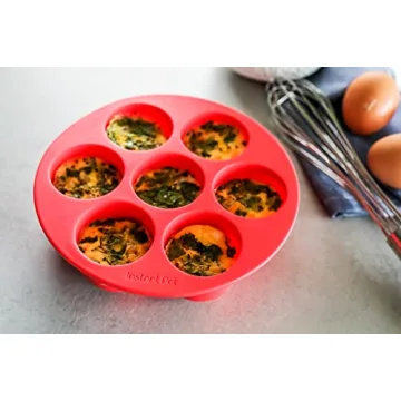 Instant Pot Silicone Egg Bites Pan - Versatile Cooking Essential