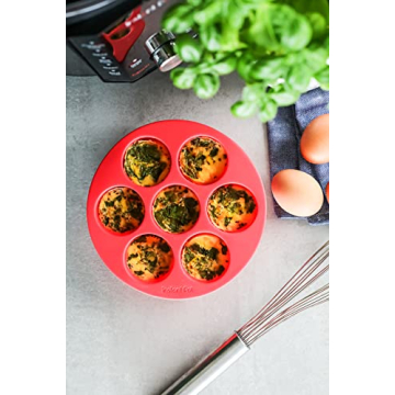Instant Pot Silicone Egg Bites Pan - Versatile Cooking Essential