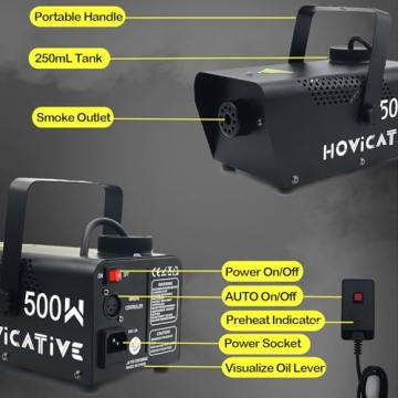 500W Fog Machine for Parties and Events