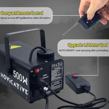 500W Fog Machine for Parties and Events