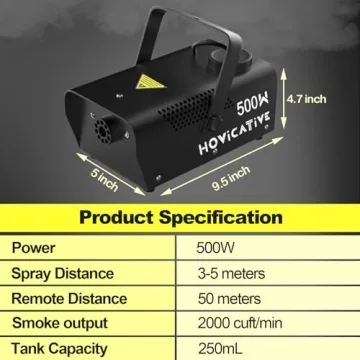 500W Fog Machine for Parties and Events