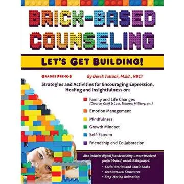Brick-Based Counseling: Build Your Way to Better Mental Health