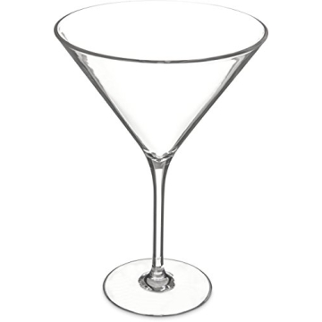 Alibi Shatterproof Martini Glass for Stylish Entertaining