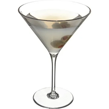 Alibi Shatterproof Martini Glass for Stylish Entertaining