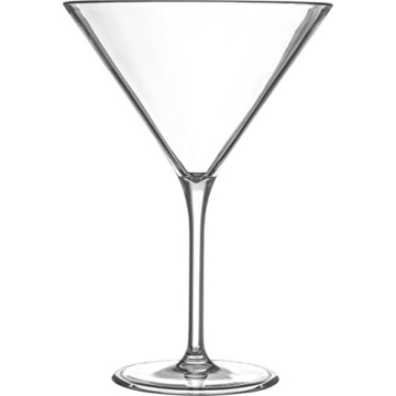 Alibi Shatterproof Martini Glass for Stylish Entertaining