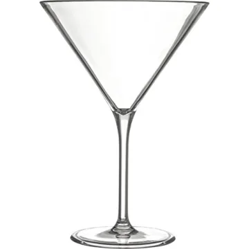 Alibi Shatterproof Martini Glass for Stylish Entertaining