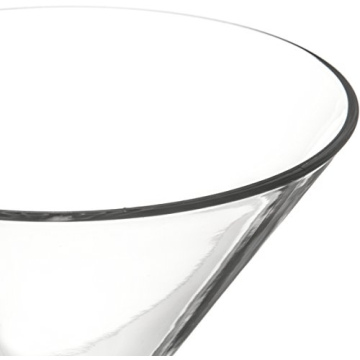 Alibi Shatterproof Martini Glass for Stylish Entertaining