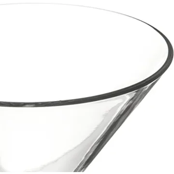 Alibi Shatterproof Martini Glass for Stylish Entertaining