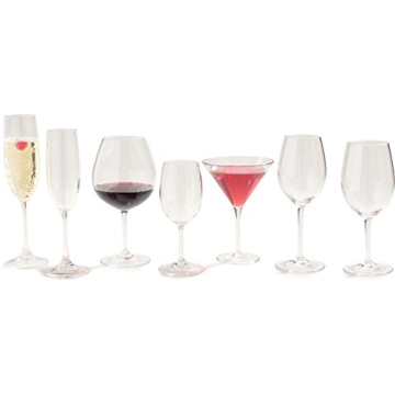 Alibi Shatterproof Martini Glass for Stylish Entertaining