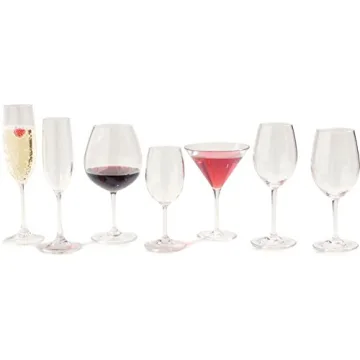 Alibi Shatterproof Martini Glass for Stylish Entertaining