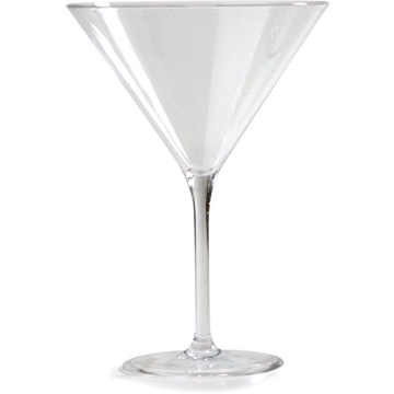 Alibi Shatterproof Martini Glass for Stylish Entertaining