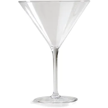 Alibi Shatterproof Martini Glass for Stylish Entertaining