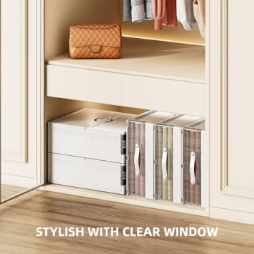 MSHOMELY Bed Sheet Organizers for Perfect Linen Storage