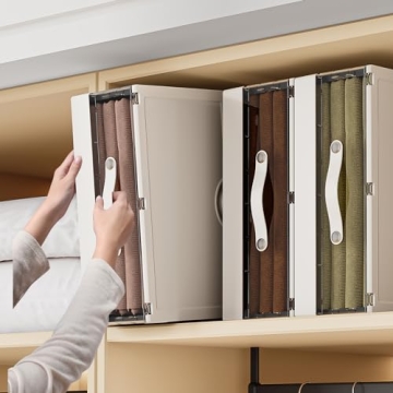 MSHOMELY Bed Sheet Organizers for Perfect Linen Storage