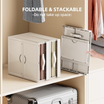 MSHOMELY Bed Sheet Organizers for Perfect Linen Storage