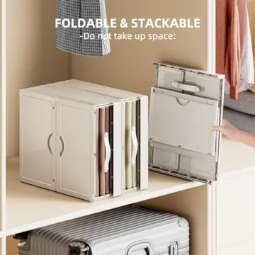 MSHOMELY Bed Sheet Organizers for Perfect Linen Storage