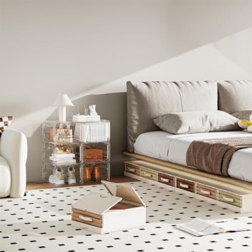 MSHOMELY Bed Sheet Organizers for Perfect Linen Storage