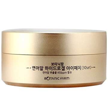 BOTANIC FARM Salmon Egg Hydrogel Eye Patch, 30 Count