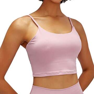 Lemedy Women Padded Sports Bra - Comfort and Style
