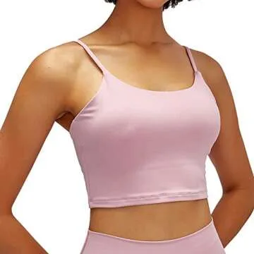 Lemedy Women Padded Sports Bra - Comfort and Style