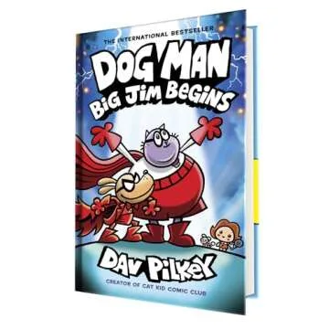 Dog Man: Big Jim Begins: A Graphic Novel (Dog Man #13): From the Creator of Captain Underpants