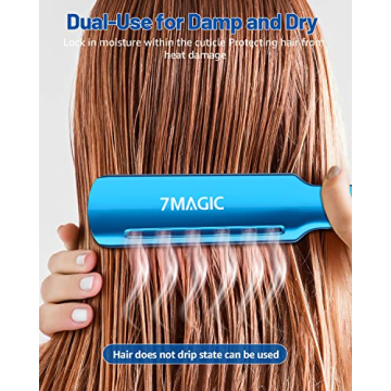 Nano Titanium Flat Iron - 5 Temperature Settings