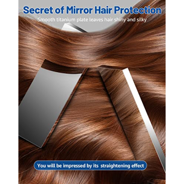 Nano Titanium Flat Iron - 5 Temperature Settings