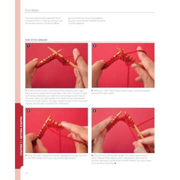 Vogue® Knitting The Learn-to-Knit Book - Your Ultimate Guide to Knitting Mastery