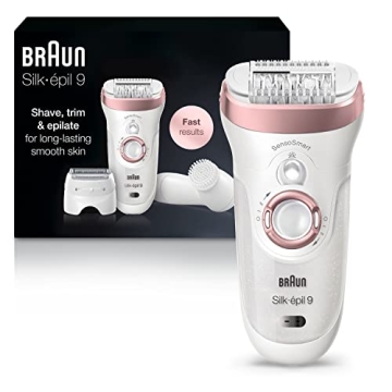 Braun Epilator Silk-épil 9 9-880 Effortless Hair Removal