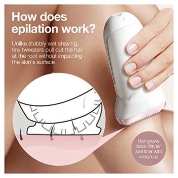 Braun Epilator Silk-épil 9 9-880 Effortless Hair Removal
