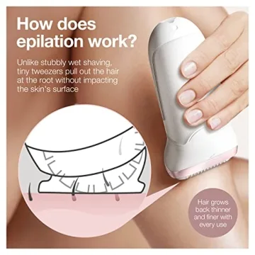 Braun Epilator Silk-épil 9 9-880 Effortless Hair Removal