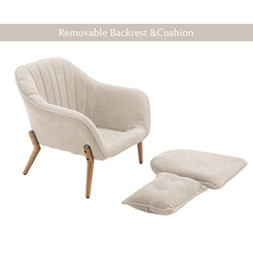 Janoray Comfy Mid Century Modern Accent Chair