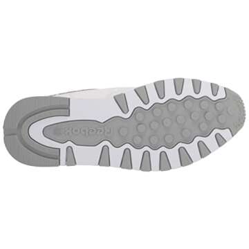 Reebok Women's Classic Leather Sneaker, White/Pure Grey/Rhodonite, 7