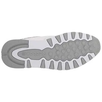 Reebok Women's Classic Leather Sneaker, White/Pure Grey/Rhodonite, 7