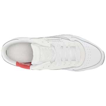 Reebok Women's Classic Leather Sneaker, White/Pure Grey/Rhodonite, 7