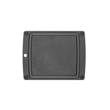 Epicurean - 505-151102003 Epicurean All-In-One Cutting Board with Non-Slip Feet, 14.5" × 11.25", Slate/Black