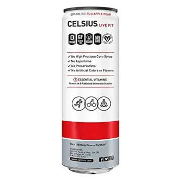 Sparkling Fuji Apple Pear Fitness Drink with Zero Sugar